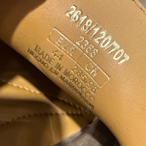 Zara Men's Taupe Slip-On Loafers - Picture 6 of 15